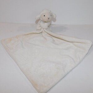 Jellycat Bashful Lamb Plush Cream Sheep Security Blanket Baby Lovey nunu Soother